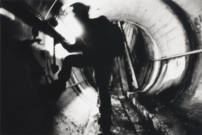 galerie souterraine de barrage et centrale hydroélectrique, commande de création photographique pour les 50 ans d´EDF