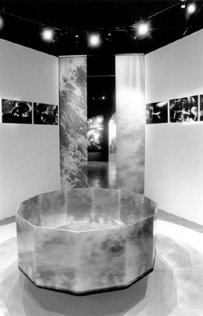 installation photographique au Musée Dauphinois, commande photographique sur la mémoire industrielle d´EDF dans le secteur de l´énergie hydraulique