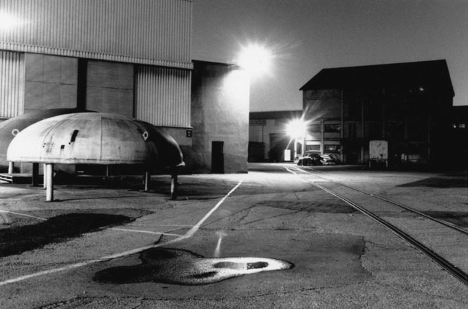 création photographique mémoire industrielle et urbaine, photographie de nuit d´entreprises et bâtiments industriels