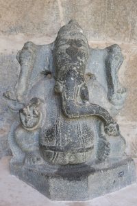 Ganesh à Hampi en Inde par Anne-Marie Louvet photographe