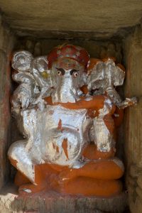 Ganesh à Chittorgarh en Inde par Anne-Marie Louvet photographe