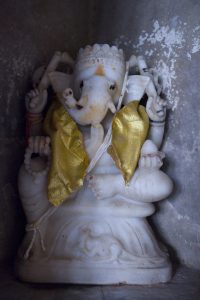 Ganesh à Nawalgarh en Inde par Anne-Marie Louvet photographe