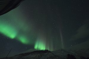 Aurores boréales en Laponie norvégienne par Anne-Marie Louvet photographe