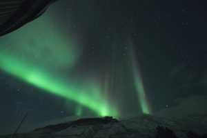 Aurores boréales en Laponie norvégienne par Anne-Marie Louvet photographe