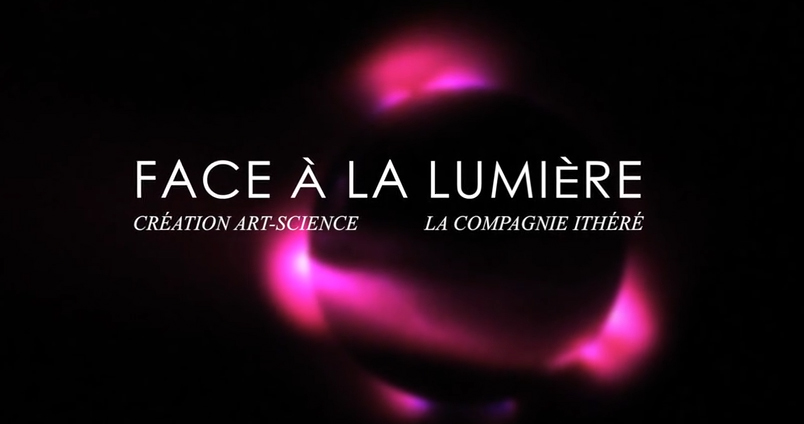 Video "Face à la lumière" par Anne-Marie Louvet